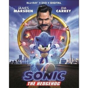 Sonic the Hedgehog (Blu-ray, 2020)